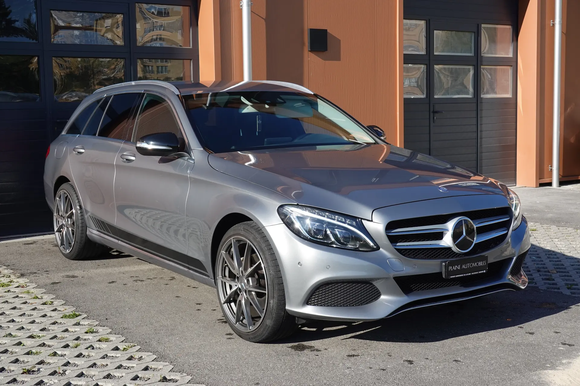 Mercedes-Benz Classe C 2014 occasion Denges — 3