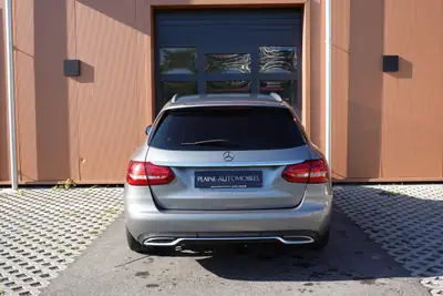 Mercedes-Benz C 220 BlueTEC AMG Line — Break diesel, pack sport et roues 19 pouces — Miniature 9