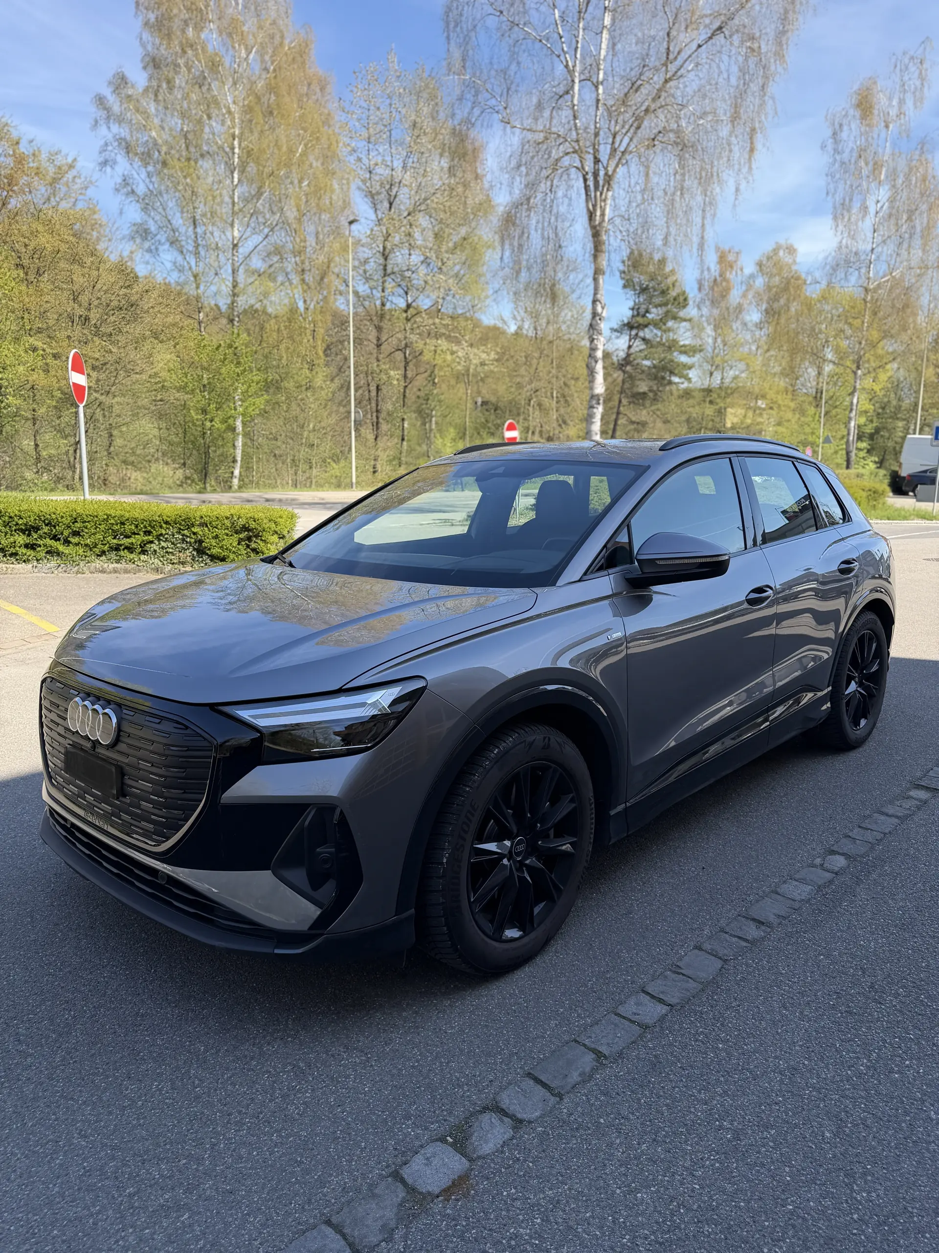 Audi Q4 e-tron occasion Horgen — 1