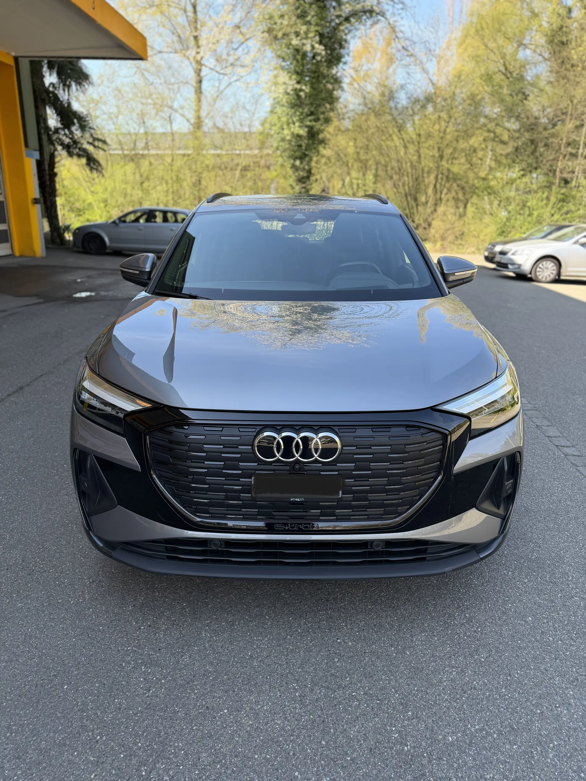 Audi Q4 e-tron occasion Horgen — 2