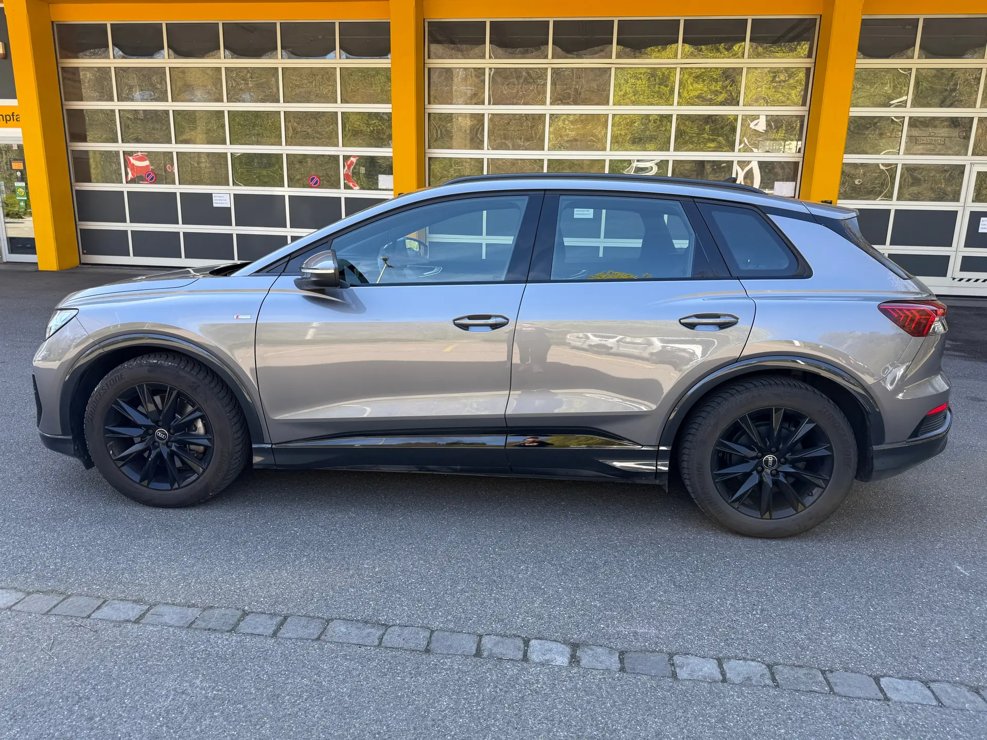 Audi Q4 e-tron occasion Horgen — 3