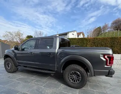 Ford F-150 Raptor 3.5 Super Crew — Pickup haute performance, 450 ch, faible kilométrage — arrière