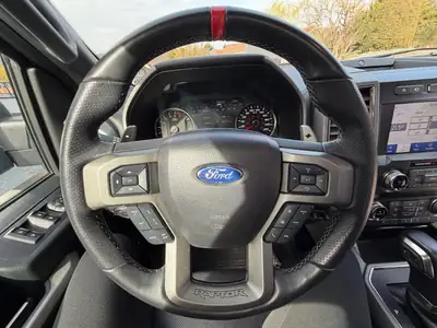 Ford F-150 Raptor 3.5 Super Crew — Pickup haute performance, 450 ch, faible kilométrage — Miniature 10