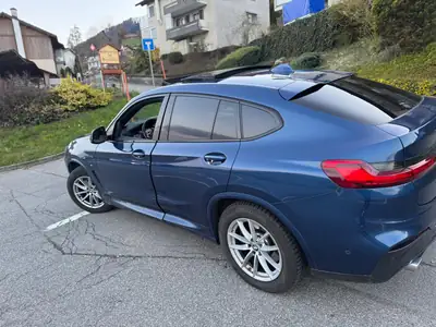 BMW X4 xDrive 30i M Sport — SUV coupé premium, équipements haut de gamme, très bon état — detail
