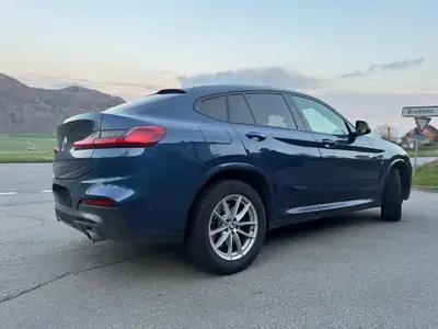 BMW X4 xDrive 30i M Sport — SUV coupé premium, équipements haut de gamme, très bon état — dashboard