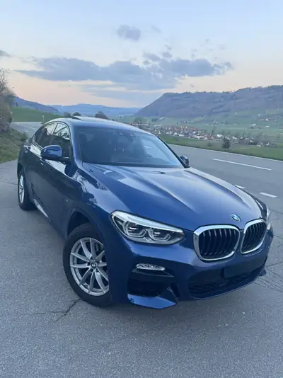 BMW X4 xDrive 30i M Sport — SUV coupé premium, équipements haut de gamme, très bon état — interior