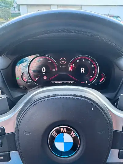 BMW X4 xDrive 30i M Sport — SUV coupé premium, équipements haut de gamme, très bon état — Thumbnail 13