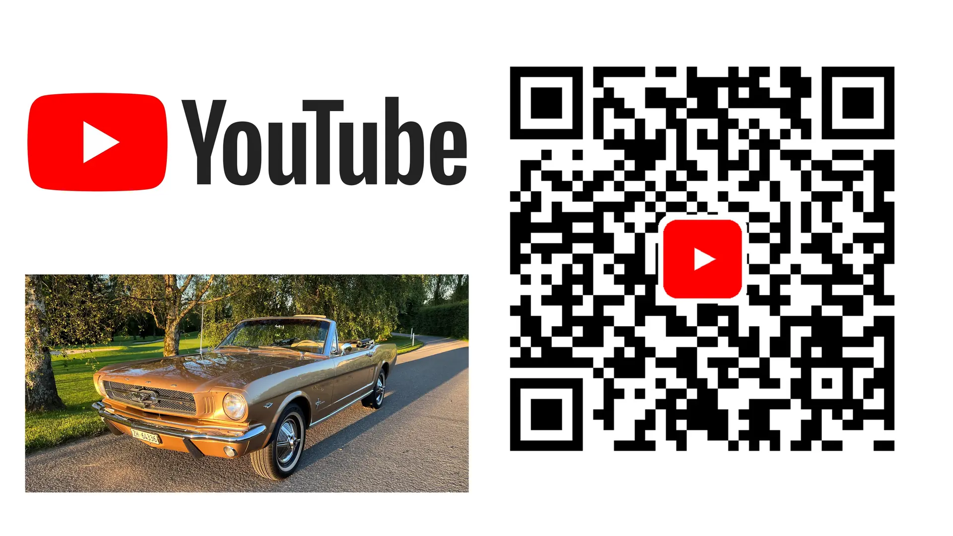 Ford Mustang 1964 occasion Oberwil b. Nürensdorf — 2