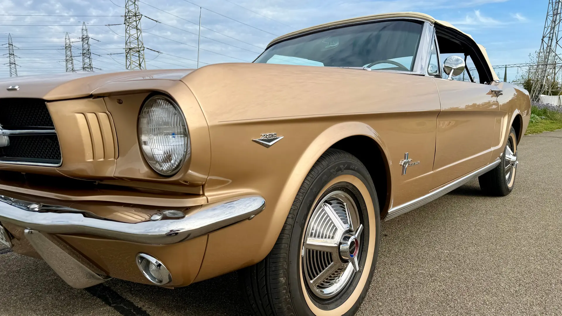 Ford Mustang 1964 occasion Oberwil b. Nürensdorf — 5