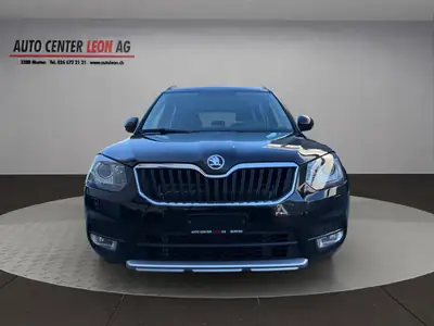 Skoda Yeti 2.0 TDI Ambition 4x4 — SUV compact robuste, 4 roues motrices, sans accidents — vue extérieure