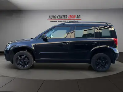 Skoda Yeti 2.0 TDI Ambition 4x4 — SUV compact robuste, 4 roues motrices, sans accidents — arrière