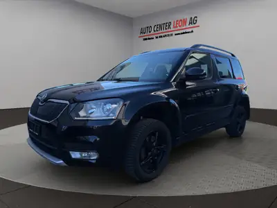Skoda Yeti 2.0 TDI Ambition 4x4 — SUV compact robuste, 4 roues motrices, sans accidents — côté