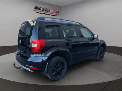 Skoda Yeti 2.0 TDI Ambition 4x4 — SUV compact robuste, 4 roues motrices, sans accidents — détail
