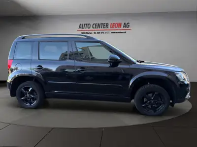 Skoda Yeti 2.0 TDI Ambition 4x4 — SUV compact robuste, 4 roues motrices, sans accidents — Miniature 7