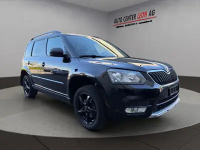 Skoda Yeti 2.0 TDI Ambition 4x4 — SUV compact robuste, 4 roues motrices, sans accidents — Miniature 8