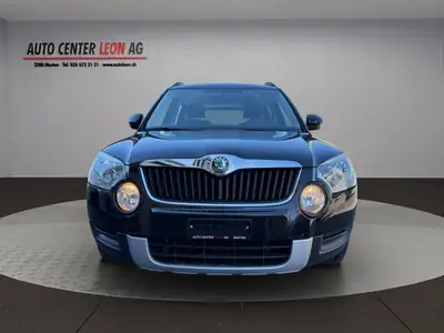 Skoda Yeti 2.0 TDI Ambition 4x4 — SUV compact robuste, 4x4 intégral et sans sinistre — exterior view