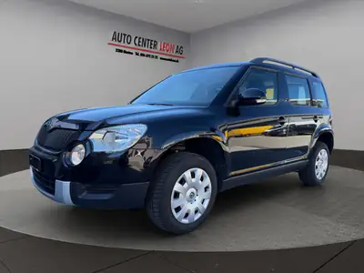 Skoda Yeti 2.0 TDI Ambition 4x4 — SUV compact robuste, 4x4 intégral et sans sinistre — side view