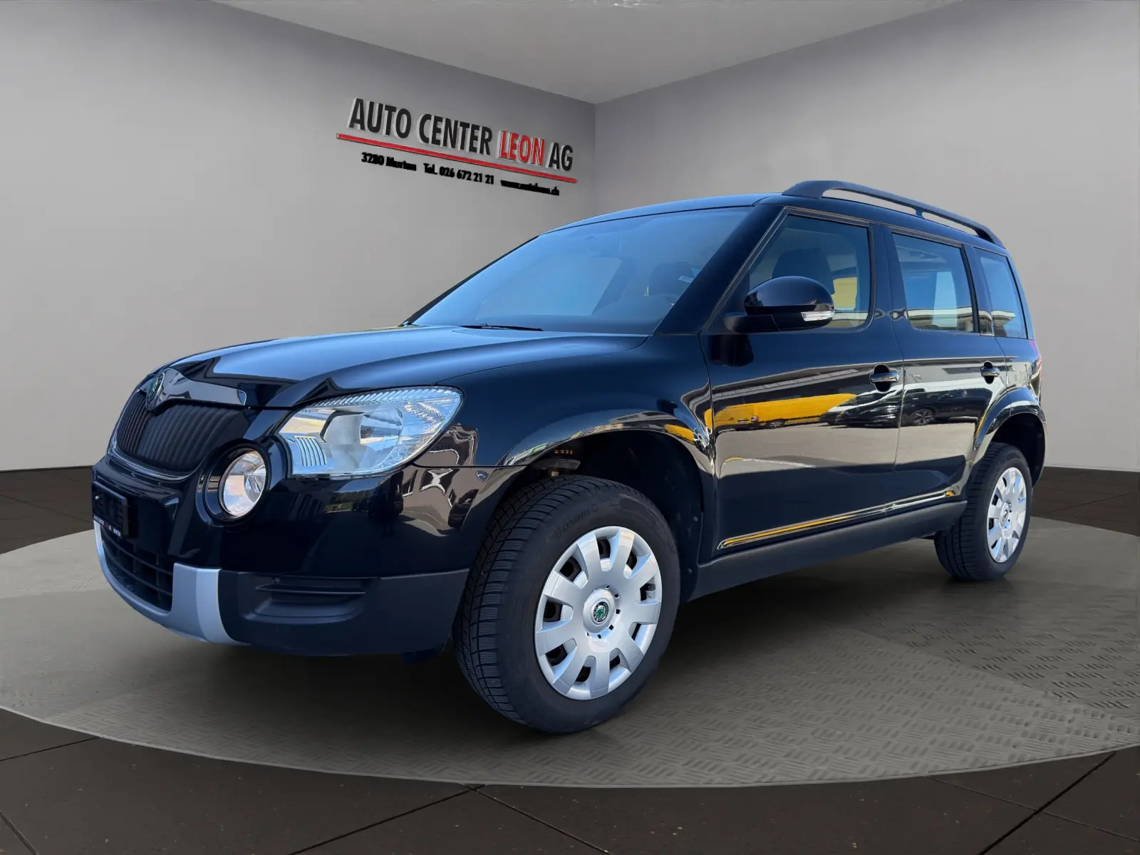 Skoda Yeti 2012 occasion Murten — 2