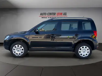 Skoda Yeti 2.0 TDI Ambition 4x4 — SUV compact robuste, 4x4 intégral et sans sinistre — rear view