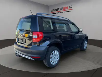 Skoda Yeti 2.0 TDI Ambition 4x4 — SUV compact robuste, 4x4 intégral et sans sinistre — detail