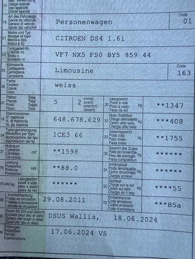 DS4 1.6 VTi Chic — Élégance française, consommation maitrisée, historique transparent — Miniatur 8