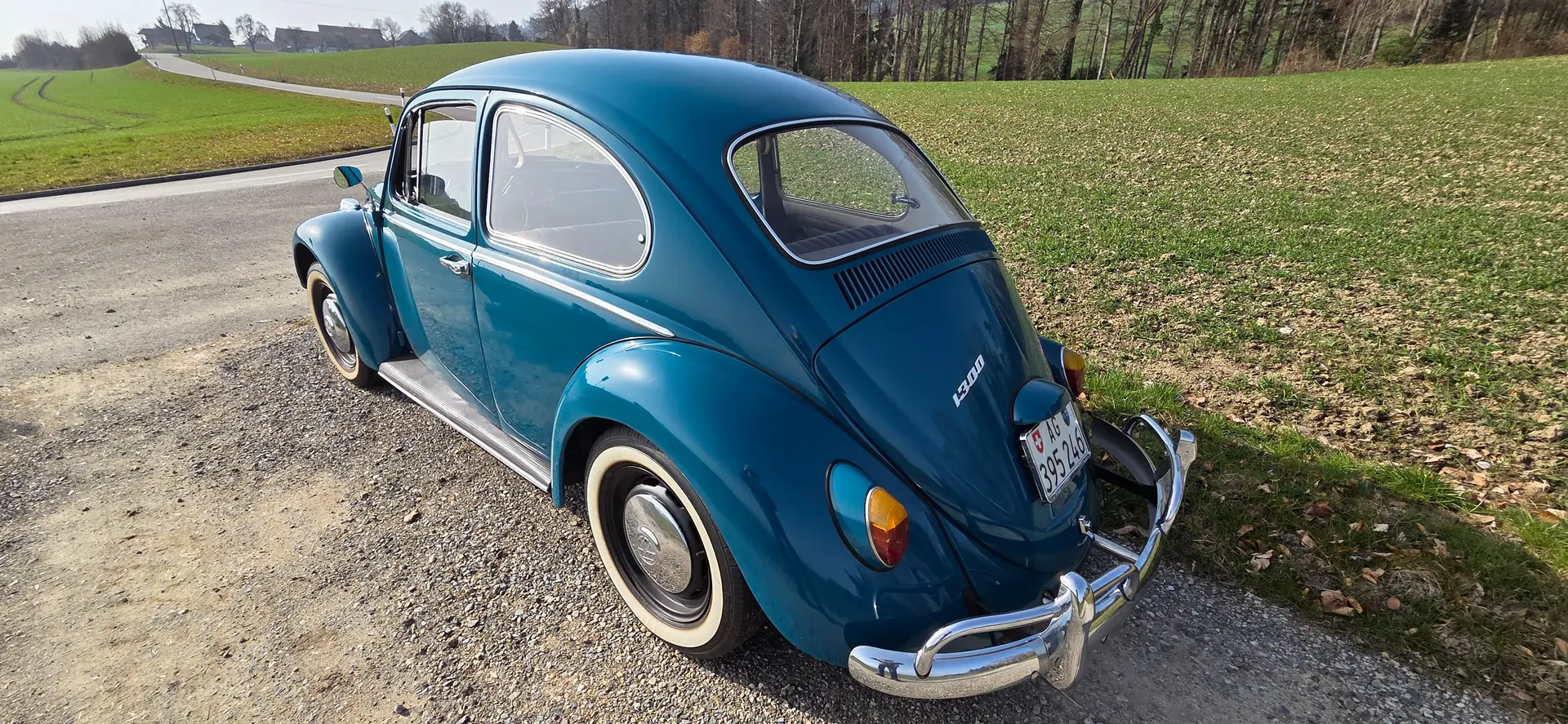 Volkswagen Kafer 1965 occasion Mühlau — 2
