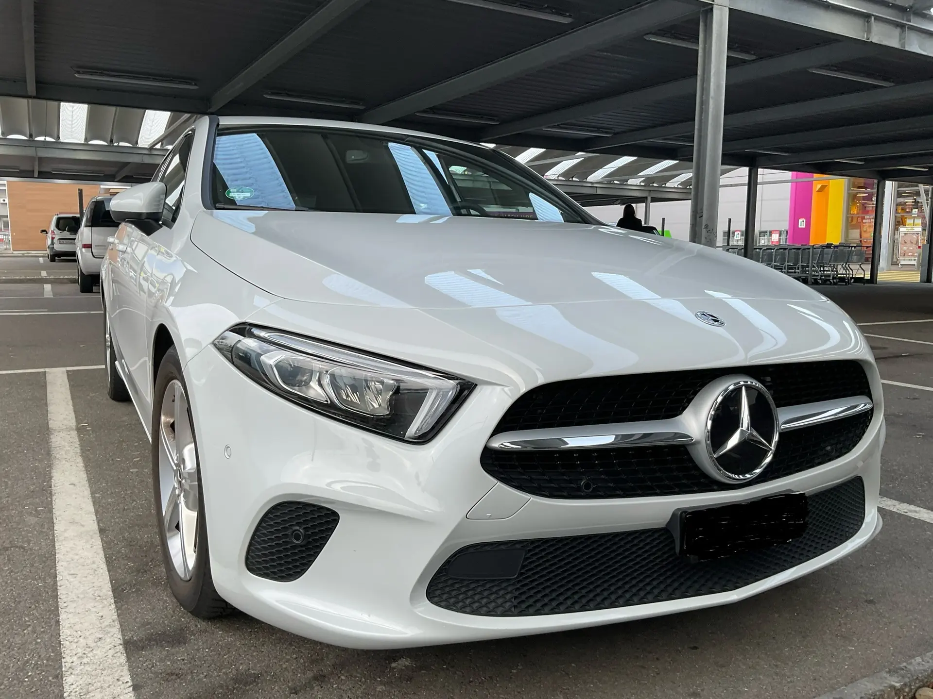 Mercedes-Benz Classe A 2022 occasion Watt — 1