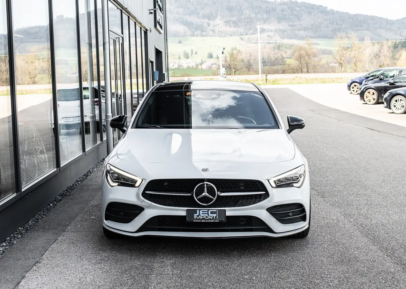 Mercedes-Benz Cla 250 2021 occasion Bassecourt — 3