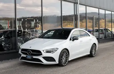 Mercedes-Benz CLA 250 AMG Line 4Matic — Élégance berline et traction intégrale — side view