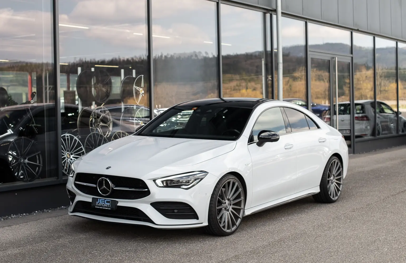 Mercedes-Benz Cla 250 2021 occasion Bassecourt — 2
