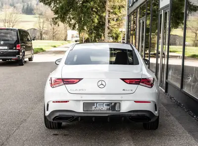 Mercedes-Benz CLA 250 AMG Line 4Matic — Élégance berline et traction intégrale — dashboard