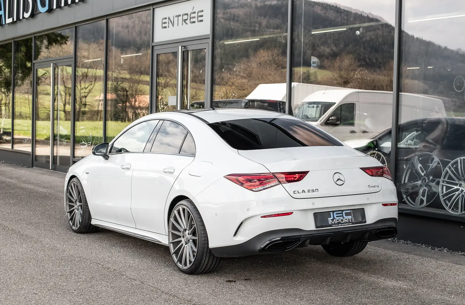 Mercedes-Benz Cla 250 2021 occasion Bassecourt — 4