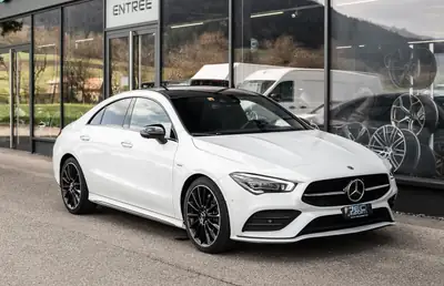 Mercedes-Benz CLA 250 AMG Line 4Matic — Élégance berline et traction intégrale — Thumbnail 21