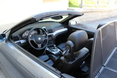 BMW M3 Cabriolet 343 ch — Roadster sportif de prestige, expertisée 2025 avec Hardtop — côté