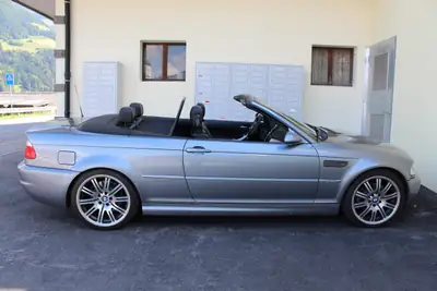 BMW M3 Cabriolet 343 ch — Roadster sportif de prestige, expertisée 2025 avec Hardtop — intérieur