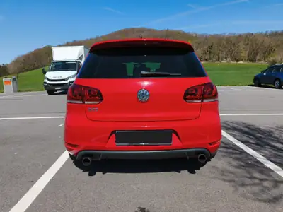 VW Golf 2.0 TSI GTI 2011 — Sportive performante, moteur turbo fiable — arrière