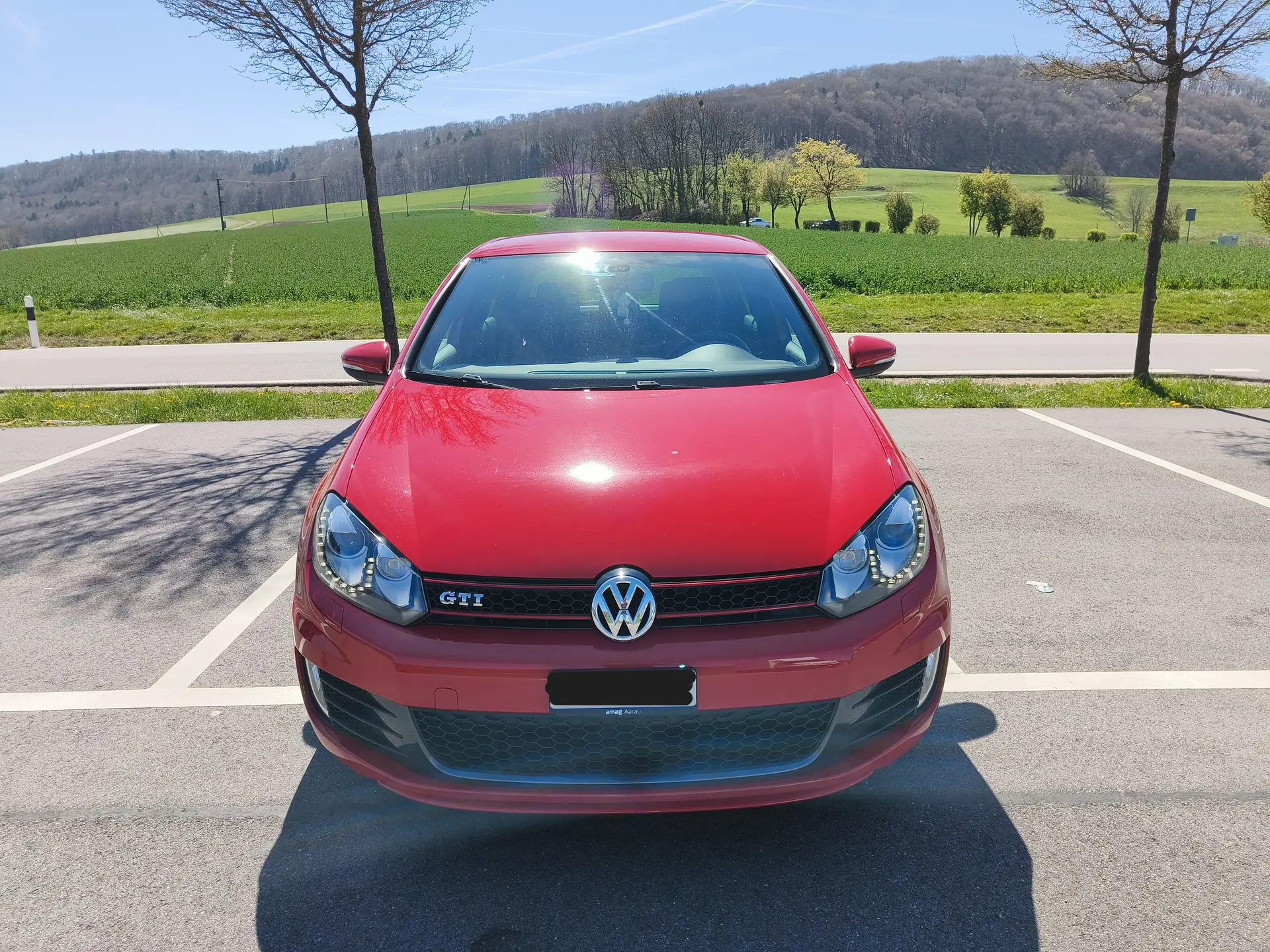 VW Golf 2.0 TSI GTI 2011 — Sportive performante, moteur turbo fiable — vue extérieure