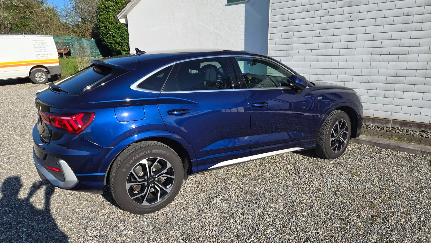 Audi Q3 2020 occasion Aesch (ZH) — 1