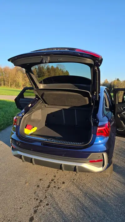 Audi Q3 Sportback 40 TDI S line — SUV Coupé diesel, 148'000 km, sans sinistre — vista posteriore