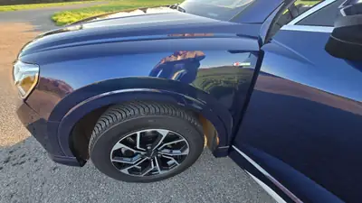 Audi Q3 Sportback 40 TDI S line — SUV Coupé diesel, 148'000 km, sans sinistre — cruscotto