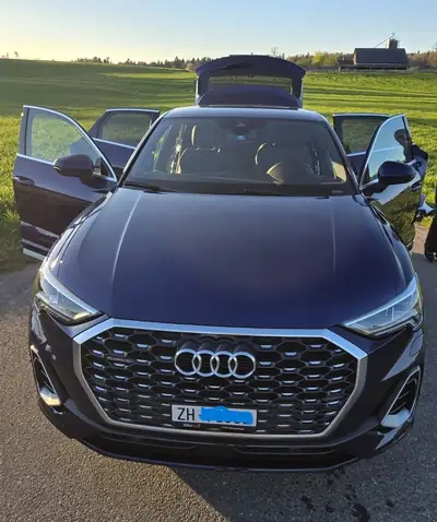 Audi Q3 Sportback 40 TDI S line — SUV Coupé diesel, 148'000 km, sans sinistre — dettaglio