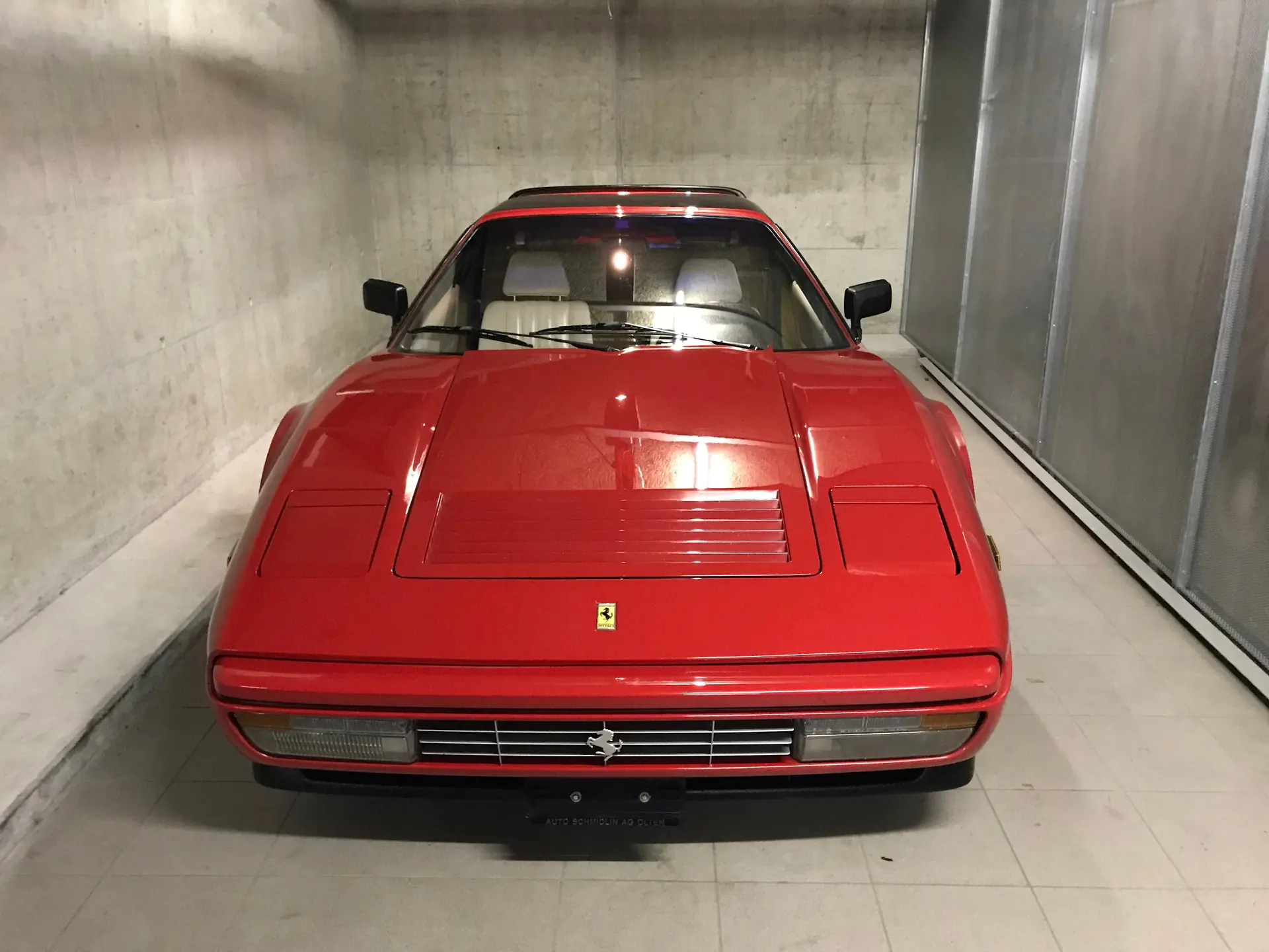 Ferrari 328 GTS 1987 — Chef-d'œuvre cabriolet, 270 ch authentiques