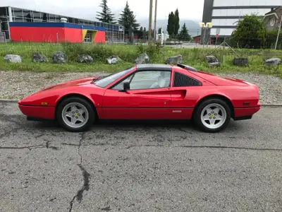 Ferrari 328 GTS 1987 — Chef-d'œuvre cabriolet, 270 ch authentiques — Miniatur 7