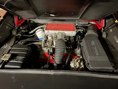Ferrari 328 GTS 1987 — Chef-d'œuvre cabriolet, 270 ch authentiques — Miniatur 15