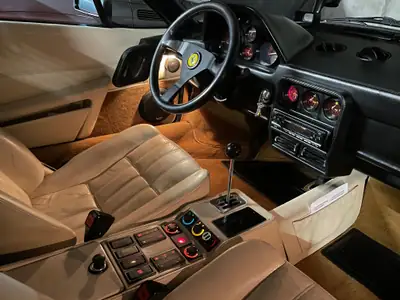 Ferrari 328 GTS 1987 — Chef-d'œuvre cabriolet, 270 ch authentiques — Miniatur 14