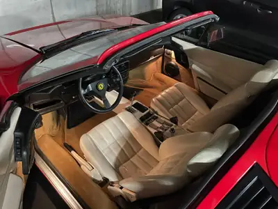 Ferrari 328 GTS 1987 — Chef-d'œuvre cabriolet, 270 ch authentiques — Miniatur 16