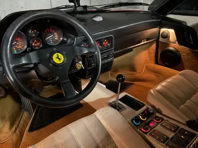 Ferrari 328 GTS 1987 — Chef-d'œuvre cabriolet, 270 ch authentiques — Miniatur 17