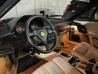 Ferrari 328 GTS 1987 — Chef-d'œuvre cabriolet, 270 ch authentiques — Miniatur 19