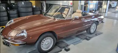 Alfa Romeo Spider 2000 Veloce 1979 — Cabriolet légendaire, mécanique irréprochable — vista esterna