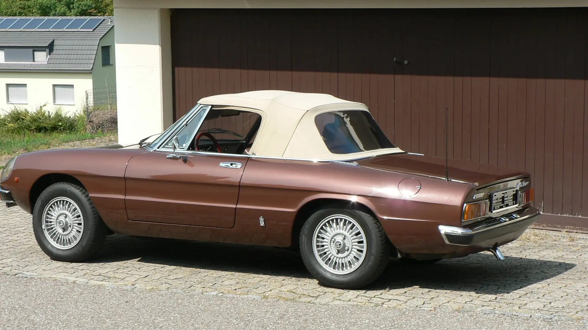 Alfa Romeo Spider 1979 occasion Grellingen — 3